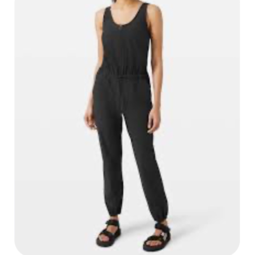 Lululemon Black Shift In Time Jumpsuit/Romper